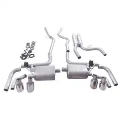 Escape GFC catback deportivo Porsche Cayenne 958 3.0T 4.0T 4.8T