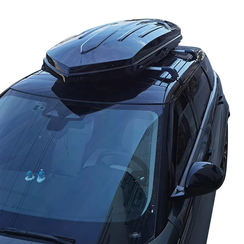 Caja de techo Noble SUV todoterreno – negro o blanco gran capacidad - imagen 4