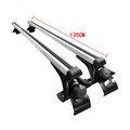 135cm silvery