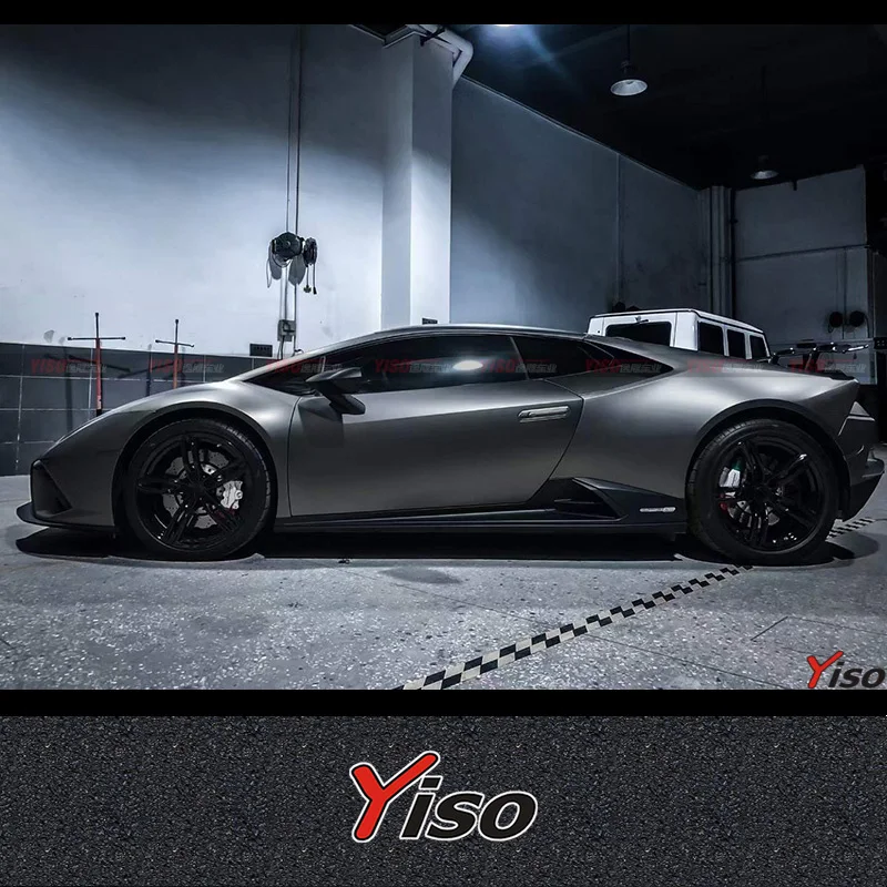 Aleron de fibra de carbono seca estilo Novitec para LP610 EVO WING - imagen 3