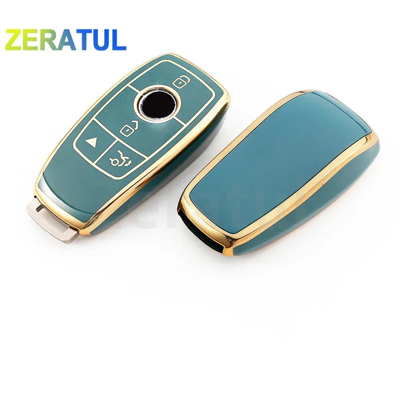 Funda Carcasa TPU Llave Mercedes Benz – Serie A C E Clases