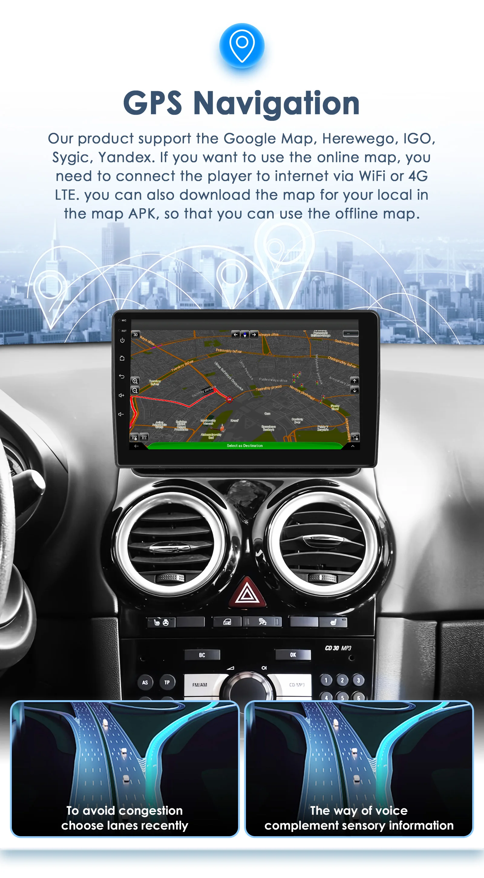 Configuración de video avanzado