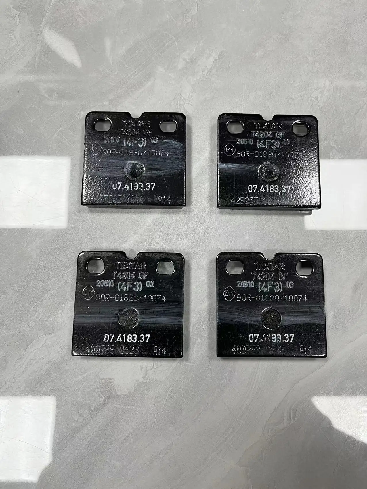 Detalle de componentes del kit