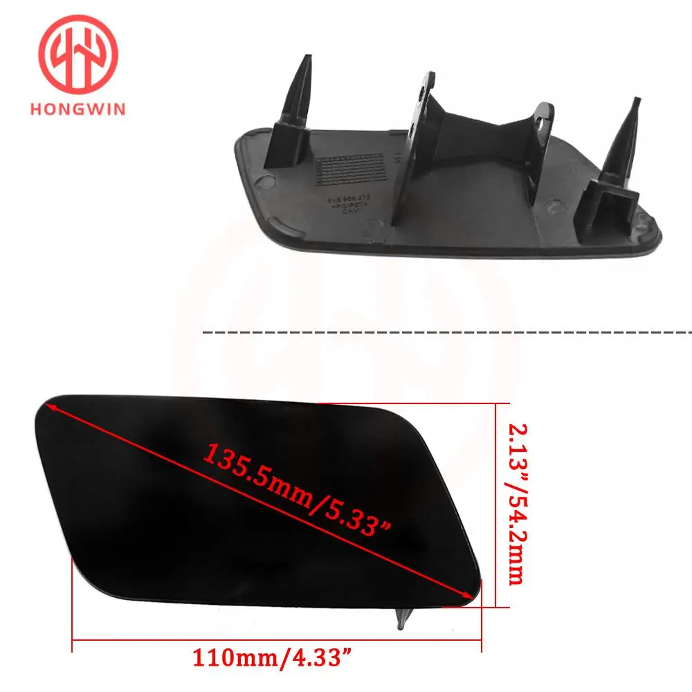 Tapas de lavafaros izquierda y derecha para Audi A3