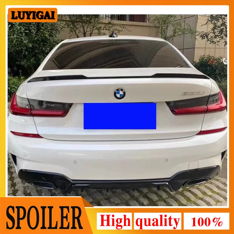 Alerón trasero estilo M3 BMW Serie 3 G20 2019-2023