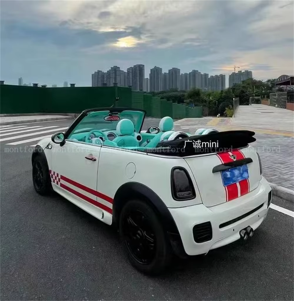 Faldón lateral BMW Mini Cooper R55-R58 kit JCW - imagen 4