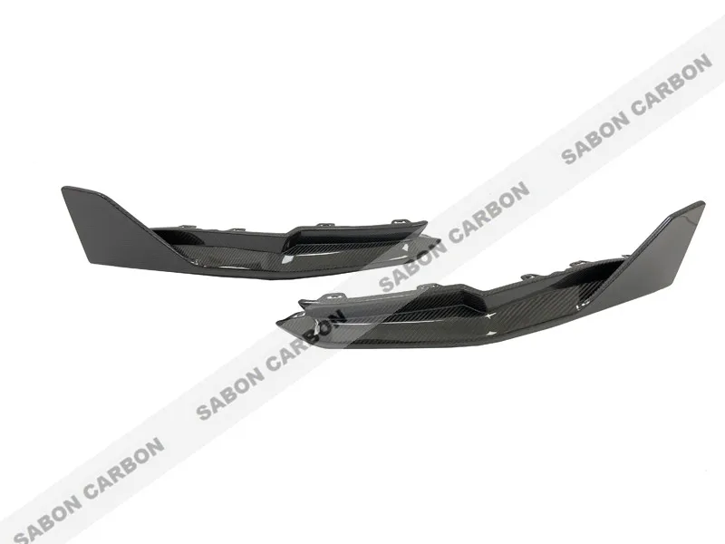 Parachoques trasero carbono MP para BMW G80 G82 G83 M3 M4 2020 - imagen 2