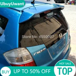 Alerón trasero de techo UBUYUWANT Honda Fit Jazz 2008-2013