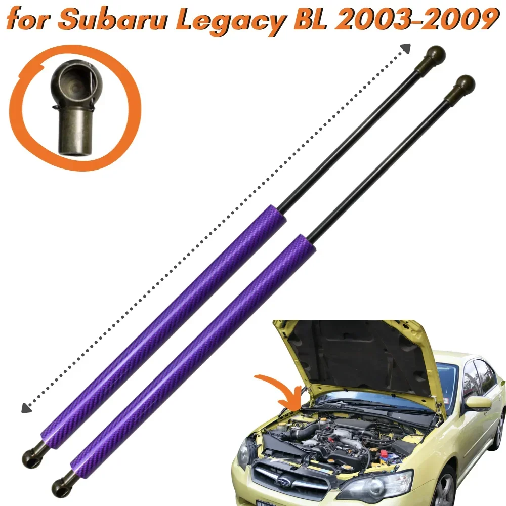 Puntales de capó gas para Subaru Legacy BL Sedan 2003-2009