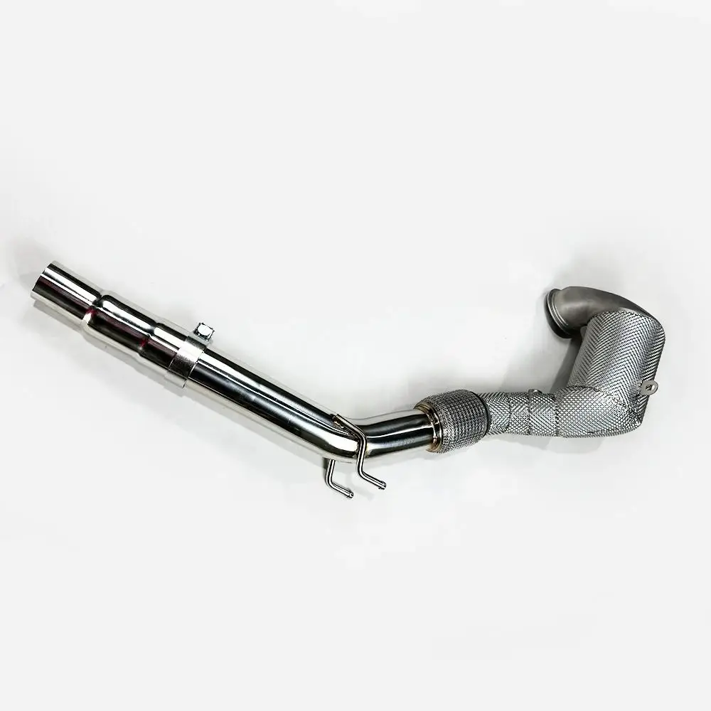 Tubo escape deportivo Audi TT MK2 2.0T 2007-2014