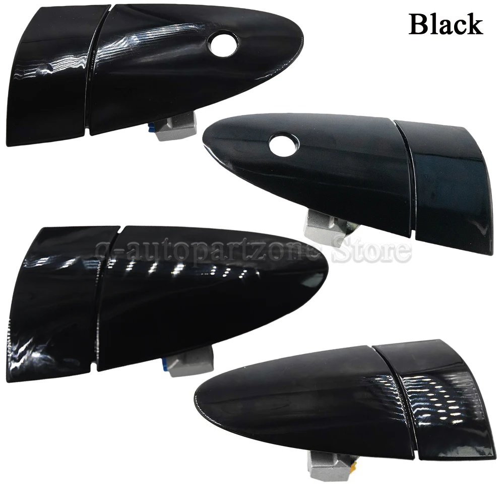 Manija de puerta Exterior de coche roja/negra/blanca izquierda derecha con/sin orificio para llave para Honda CRZ 2011-2015 72141-SZT-G01 72181-SZT-003 - imagen 3