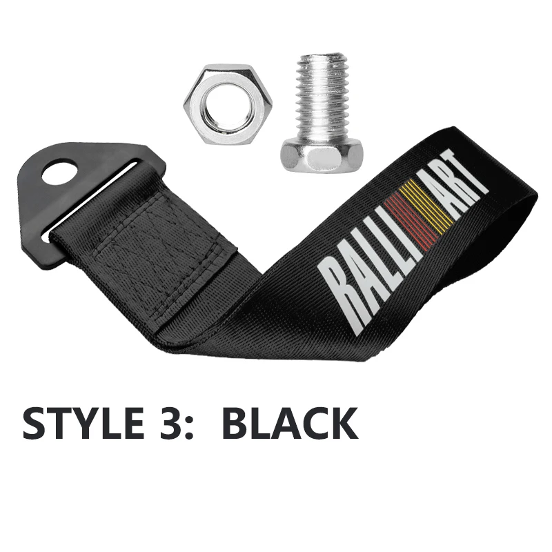 Cinta de remolque JDM Culture - colgante en color para parachoques - imagen 5