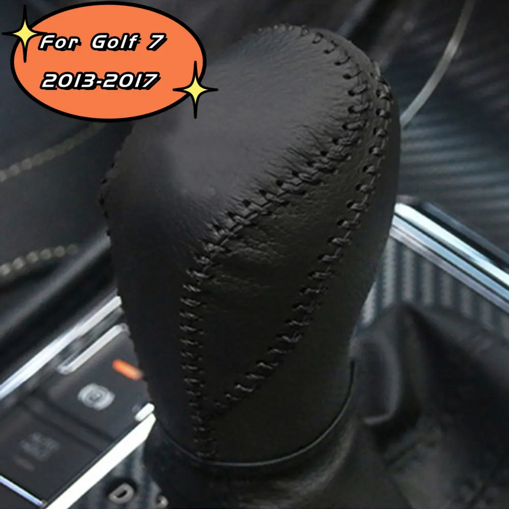 Funda perilla cambio cuero VW Golf MK6 MK7 GTI Polo Passat B7 - imagen 5