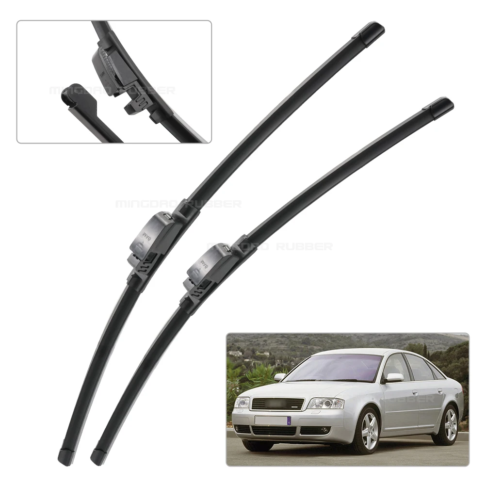 CREATROAD limpiaparabrisas delantero para Audi A6 C5 2002-2004 - imagen 2