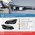 Headlights one set