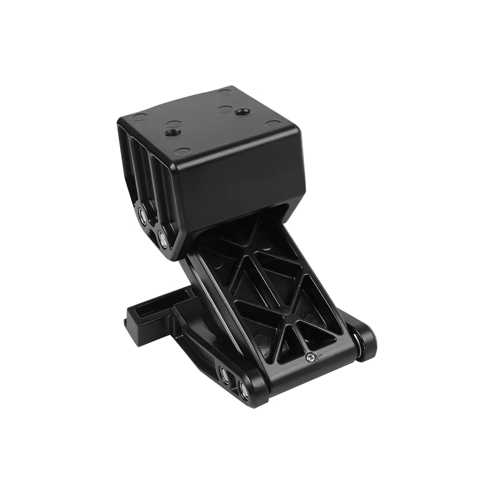 Vista lateral del escalón plegable para Jeep Gladiator JT