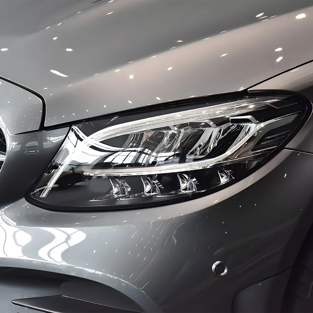 Faros LED Proyector LED Mercedes Clase C W205 2015-2018 – Estilo 2019 - imagen 2
