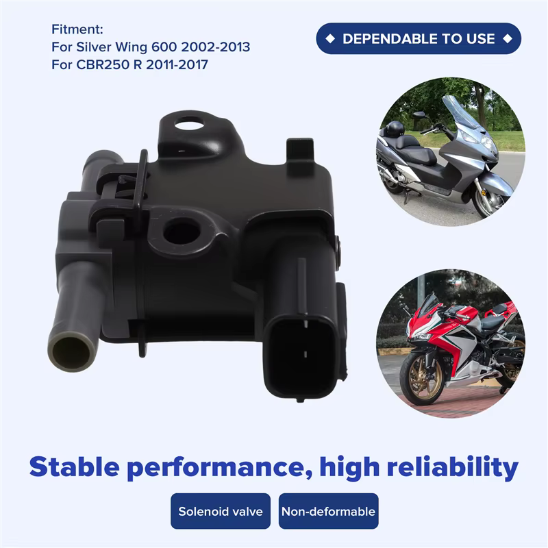 136200-2660 Válvula solenoide para Honda Silver Wing 600 y CBR250R - imagen 4