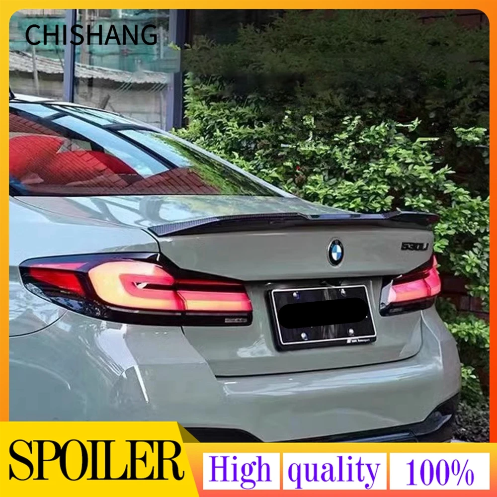 Alerón maletero BMW G30 Serie 5 2017-2023 acabado negro brillante