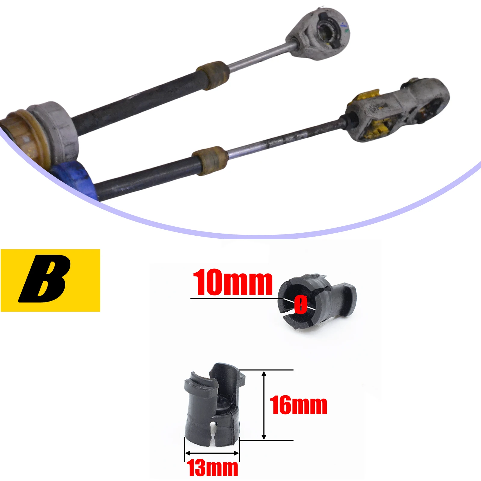 Kit de buje para cable de cambio Peugeot