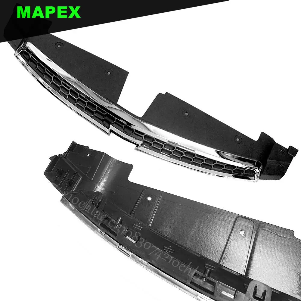 Paragolpes Chevrolet Cruze 2011-2014 con protector de rejilla - imagen 4