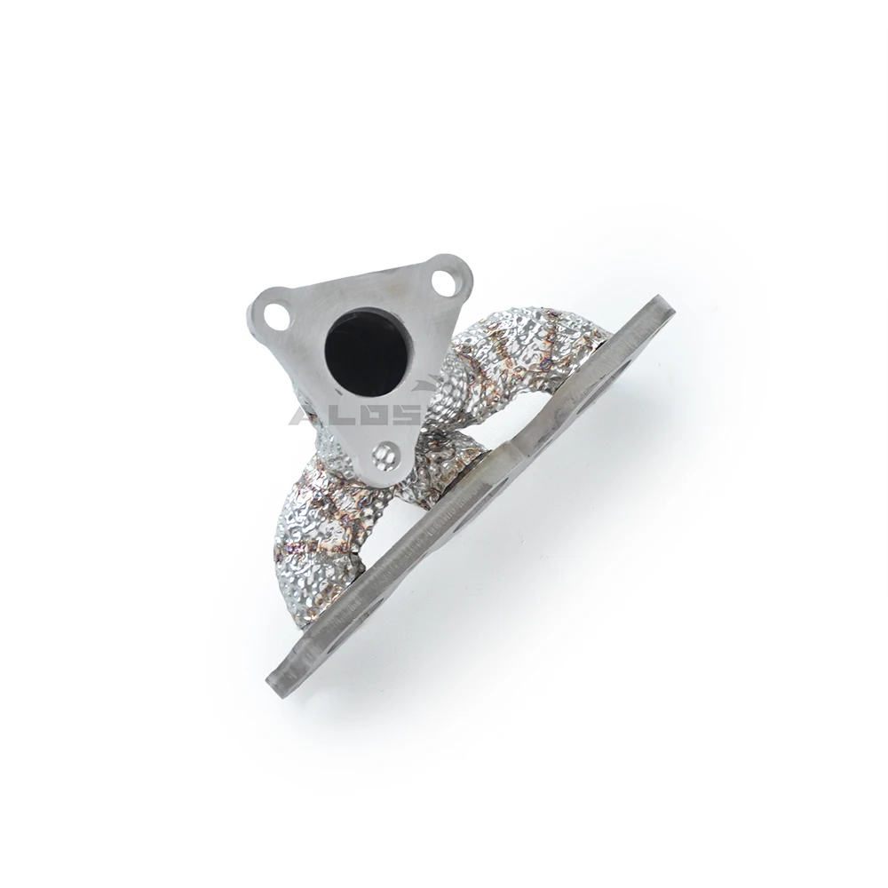 Colector de escape deportivo inoxidable para Smart Fortwo 451 - imagen 5