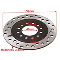 160mm brake disc