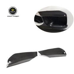 Parachoques de fibra de carbono para BMW M5 F90 con alerón superior
