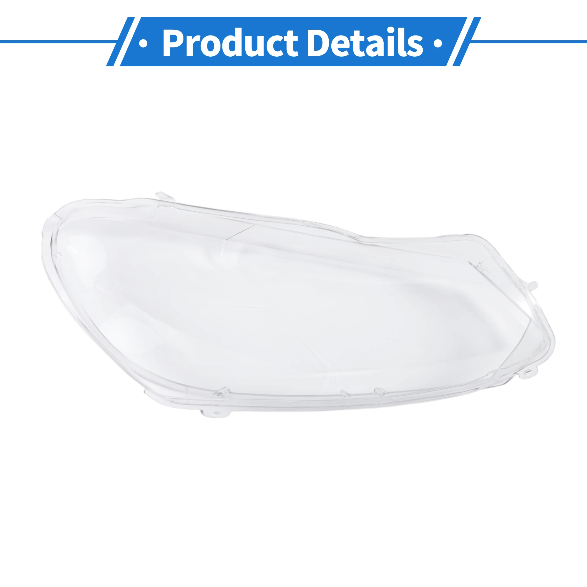 Cubierta lente faro delantero UXCELL – VW Golf MK6 2010-2013 - imagen 5