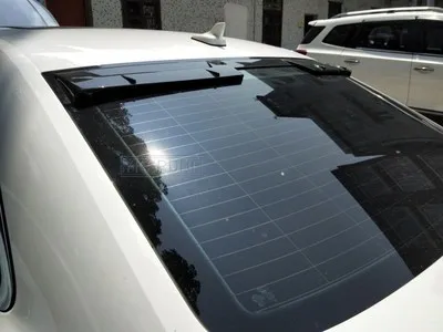 Alerón de techo trasero ABS para Audi A4 B9 (2017-2020) - imagen 2