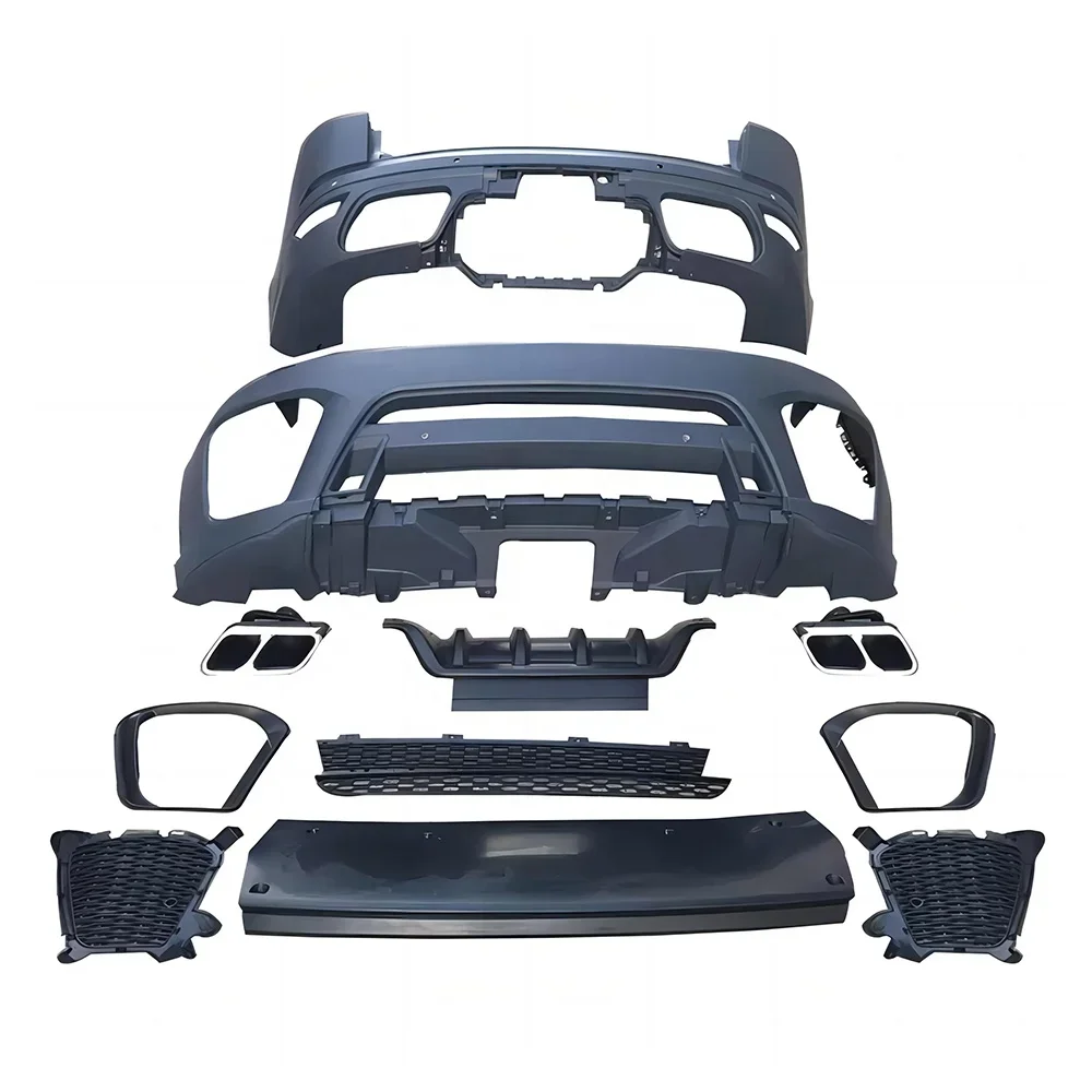 Kit facelift Range Rover Sport 2013-2017 a 2018-2022 ABS - imagen 4