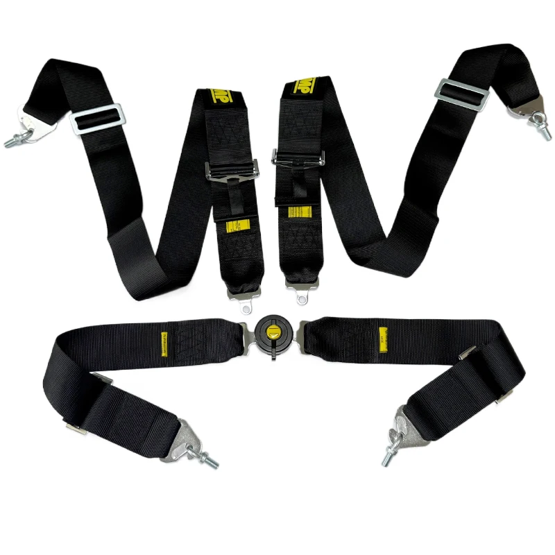 JDM Racing Arnés de seguridad 4 puntos para coche de carreras Premium - imagen 2