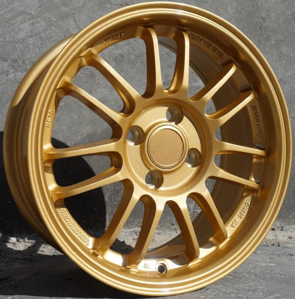 Llantas aleación RE30 15x6,5 4x100 – Nissan Pulsar Kia Rio Hyundai Accent Honda