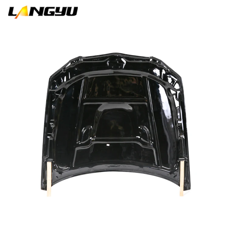 Capó de fibra de carbono Langyu estilo M3 para BMW Serie 3 E92 - imagen 2