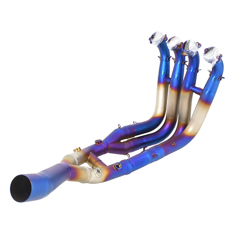 Escape Slip-On BMW S1000R/S1000RR 2019-2022 con tubo de enlace - imagen 4
