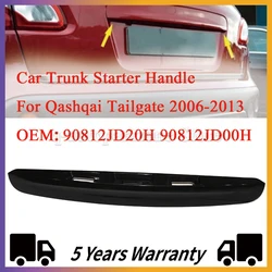 Tirador tapa maletero Nissan Qashqai 2006-2013 OEM 90812JD00H