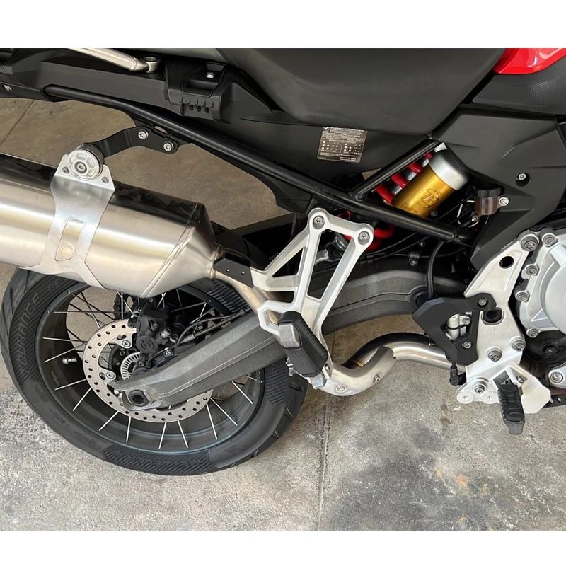 Escape slip-on de acero inoxidable para BMW F750GS/F850GS 2018-2020 - imagen 5