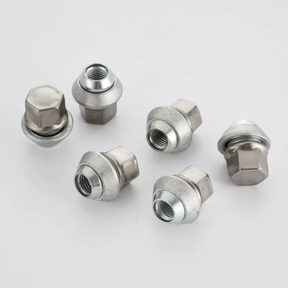 Tuerca de rueda M12x1,5 de 30 mm para Ford y Volvo, hexágono 19 mm - imagen 4