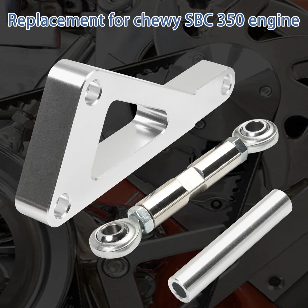 551411 Soporte de alternador compatible con motor de bloque pequeño Chevrolet LWP 350 305 327 383 - imagen 3