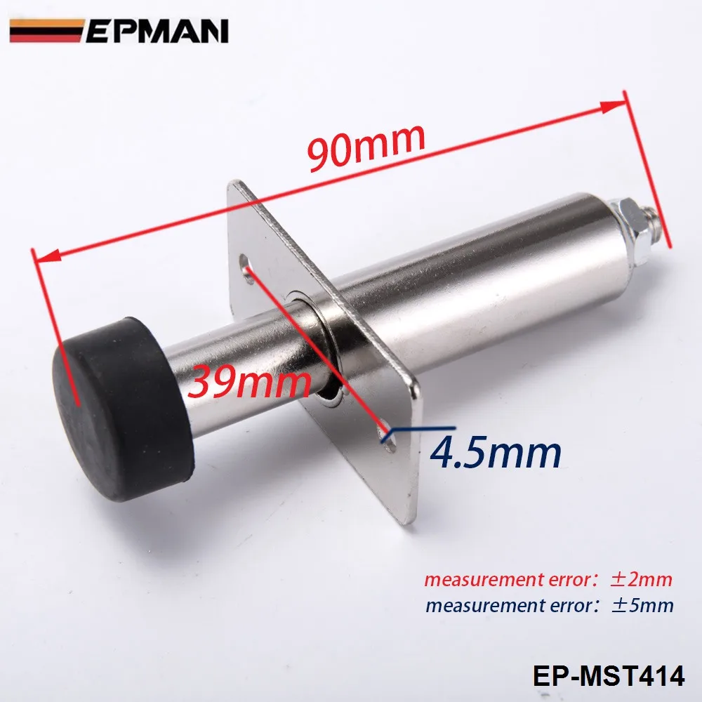 Poppers de puerta cromados de acero inoxidable para BMW E30 Serie 3 - imagen 2
