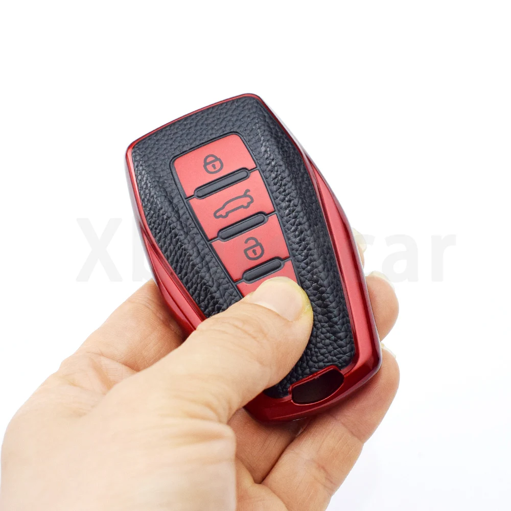 Vista adicional de la funda para llave Geely