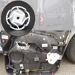 Grapas panel puerta Citroën Berlingo K9, Peugeot Partner y Proace City