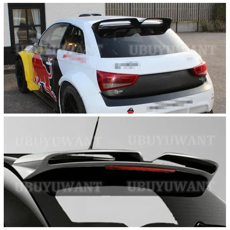 Alerón trasero fibra de carbono UBUYUWANT para Audi A1 2010-2014 - imagen 4