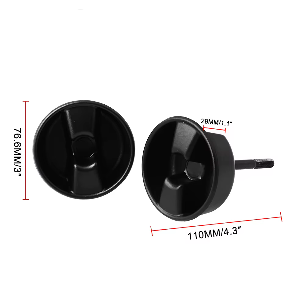 Tornillos para techo rígido Jeep Wrangler JK 2007-2019, 2 y 4 puertas - imagen 3