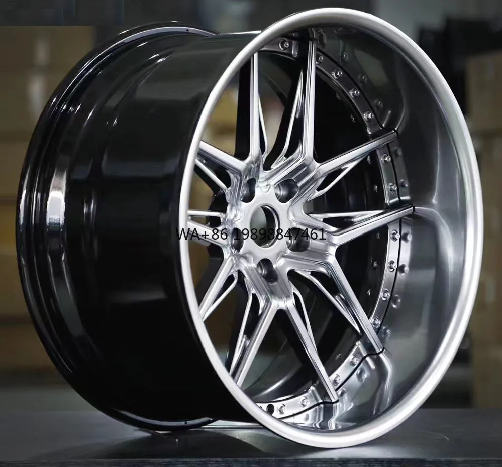 Llantas racing aleación 19 20 21" 5x112/5x120 alta gama