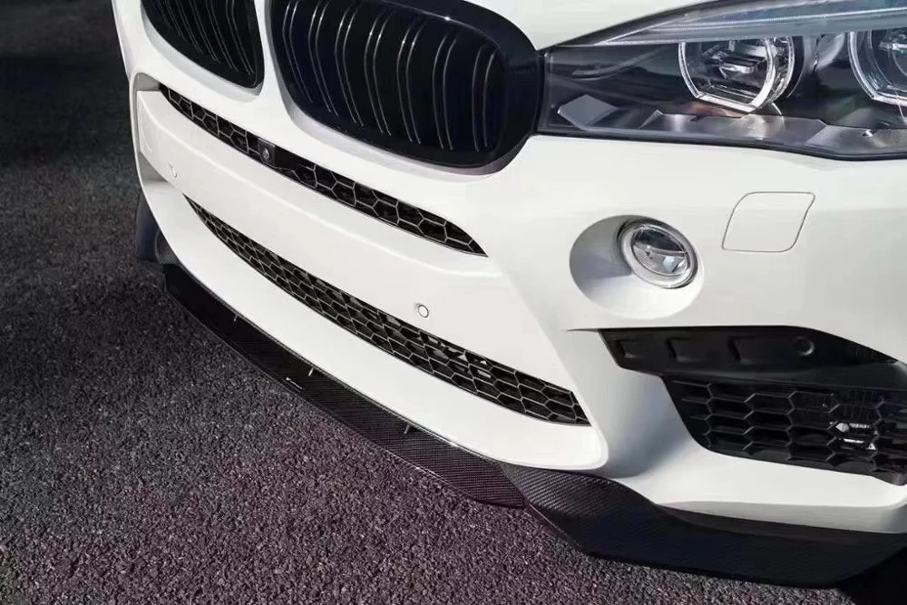 Kit de carrocería BMW X5M F85, paragolpes delantero carbono estilo Vor - imagen 5