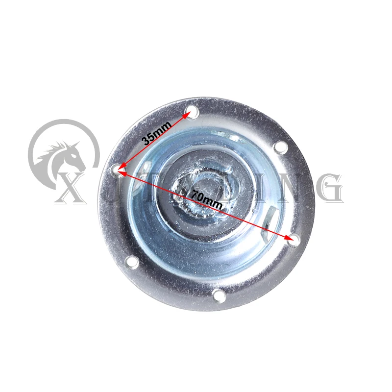 Eje de dirección 30T con base de 6 agujeros para kart - imagen 4