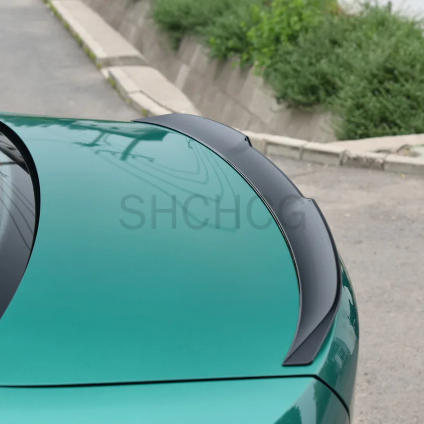 For New BMW 3 Series G20 Spoiler Accessories 320i 325i 330i ABS Material Car Trunk Rear Lip Wing Tail Separator 2019 2020 2021 - imagen 3