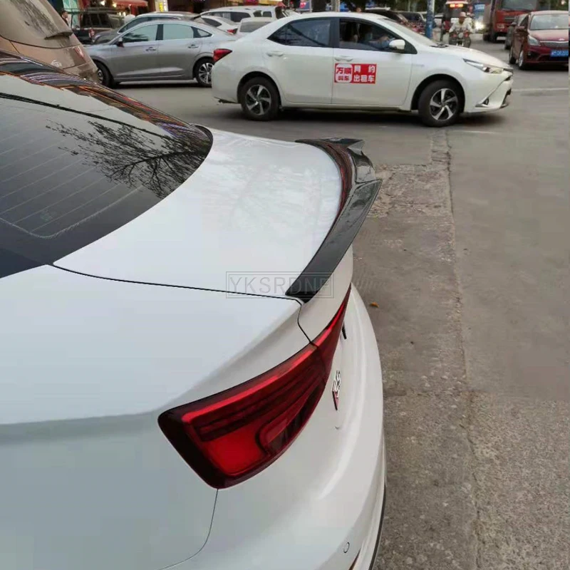 Alerón de maletero estilo M4 negro brillante para Audi A3 8V S3 RS3 Sedán - imagen 2