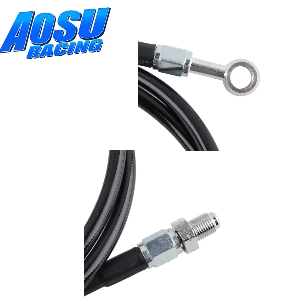 Cable de embrague inox 140-145cm – Acura Integra 94-01, Honda Civic 92-00